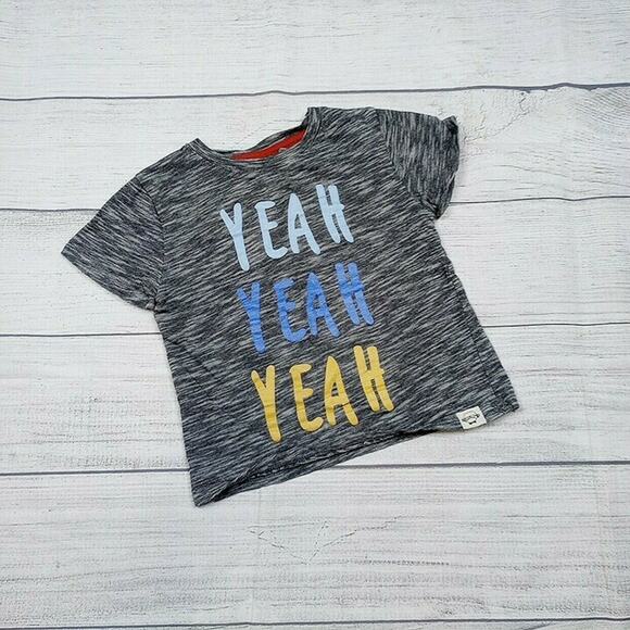18/24m River Island Yeah Graphic Tee - Picture 1 of 5